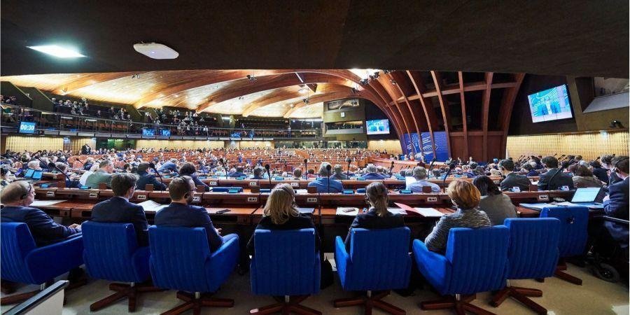 Зал засідань ПАРЄ (Фото: Council of&nbsp;Europe Parliamentary Assembly/Flickr)