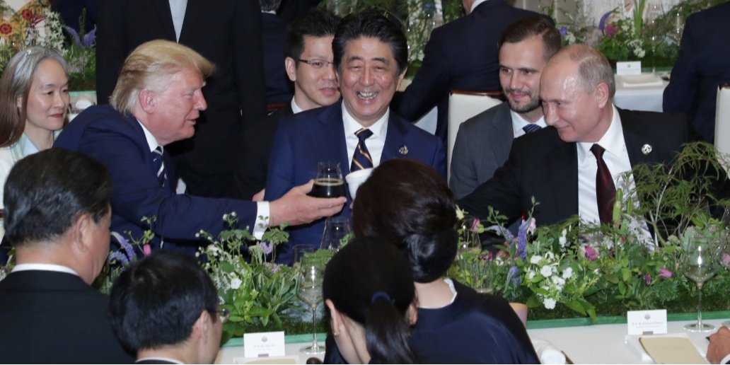 Саміт G20 (Фото: Osaka Summit Photo/Handout via Reuters)