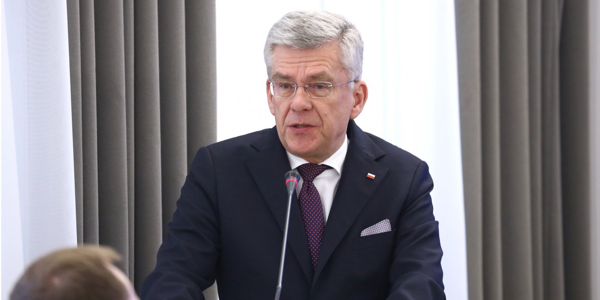 Маршал польського Сенату Станіслав Карчевський (Фото: Senat RP/Flickr)