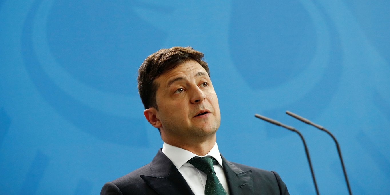 Президент України Володимир Зеленський (Фото: REUTERS / Hannibal Hanschke)