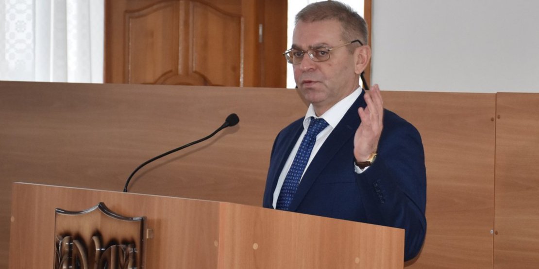 Сергій Пашинський раніше був нардепом чотирьох скликань Ради (Фото: Сергій Пашинський via Facebook)