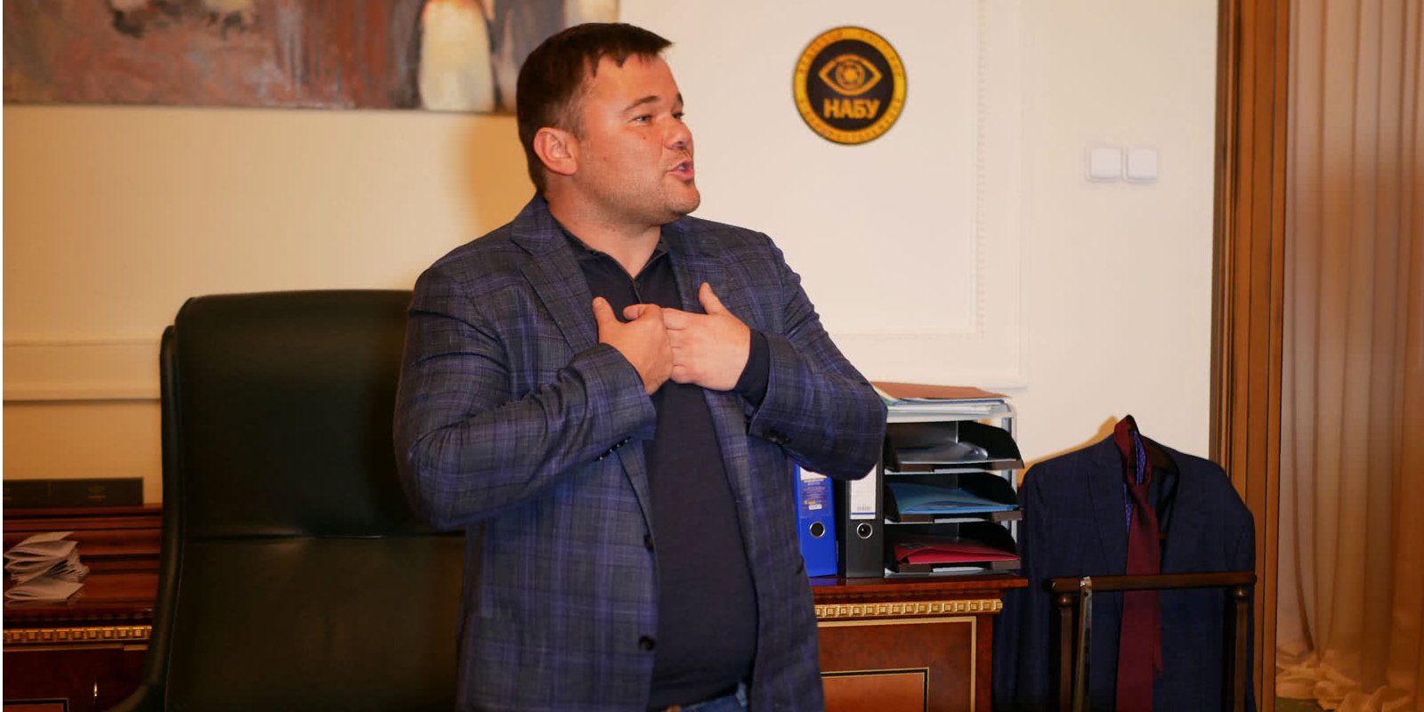 Андрій Богдан заявив, що&nbsp;звільнити Авакова «було&nbsp;б нечесно» (Фото: Назар Мазилюк / pravda.com.ua)