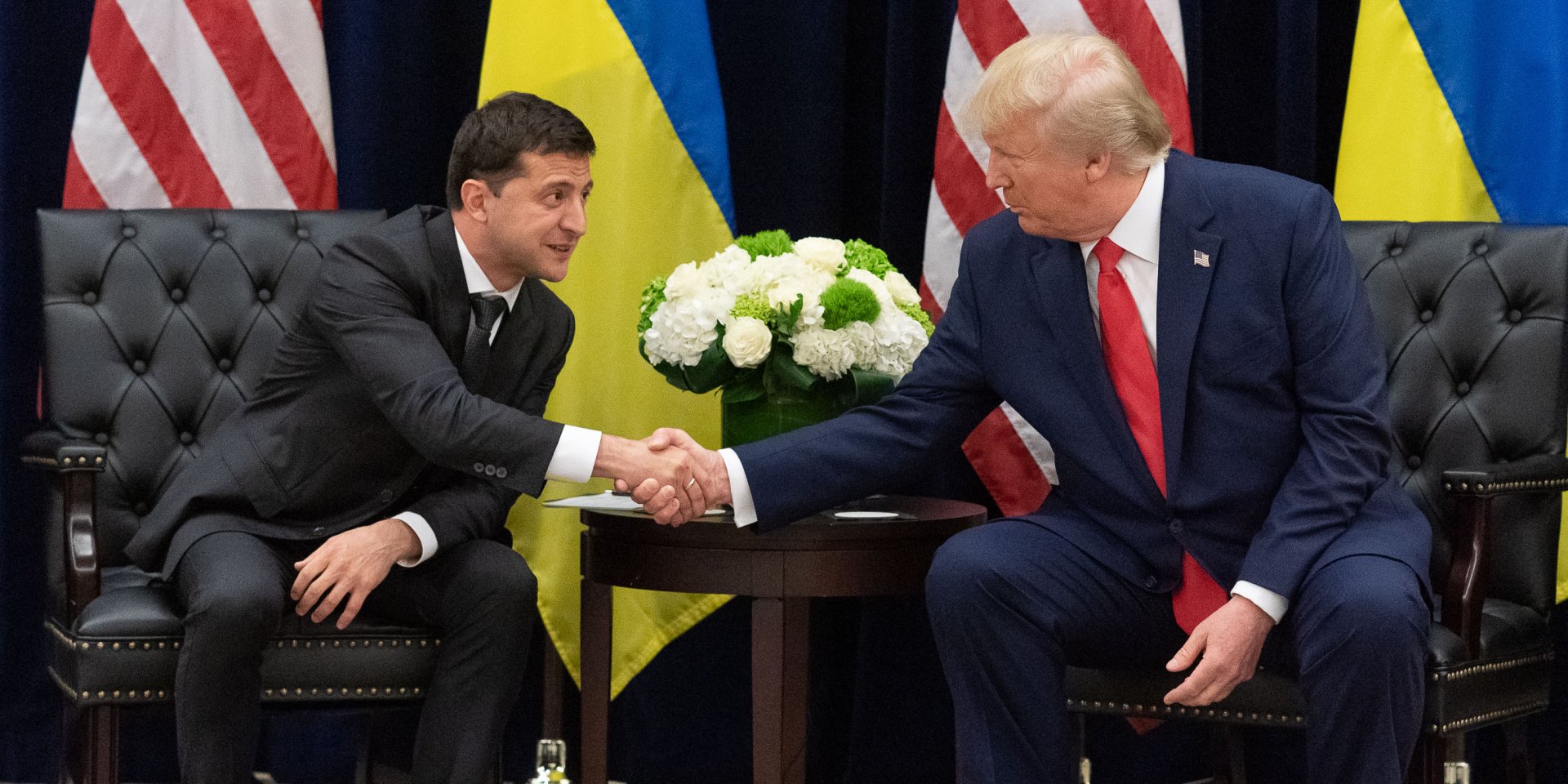 Президенти України і США Володимир Зеленський і Дональд Трамп (Фото: Прес-служба Офісу президента України)