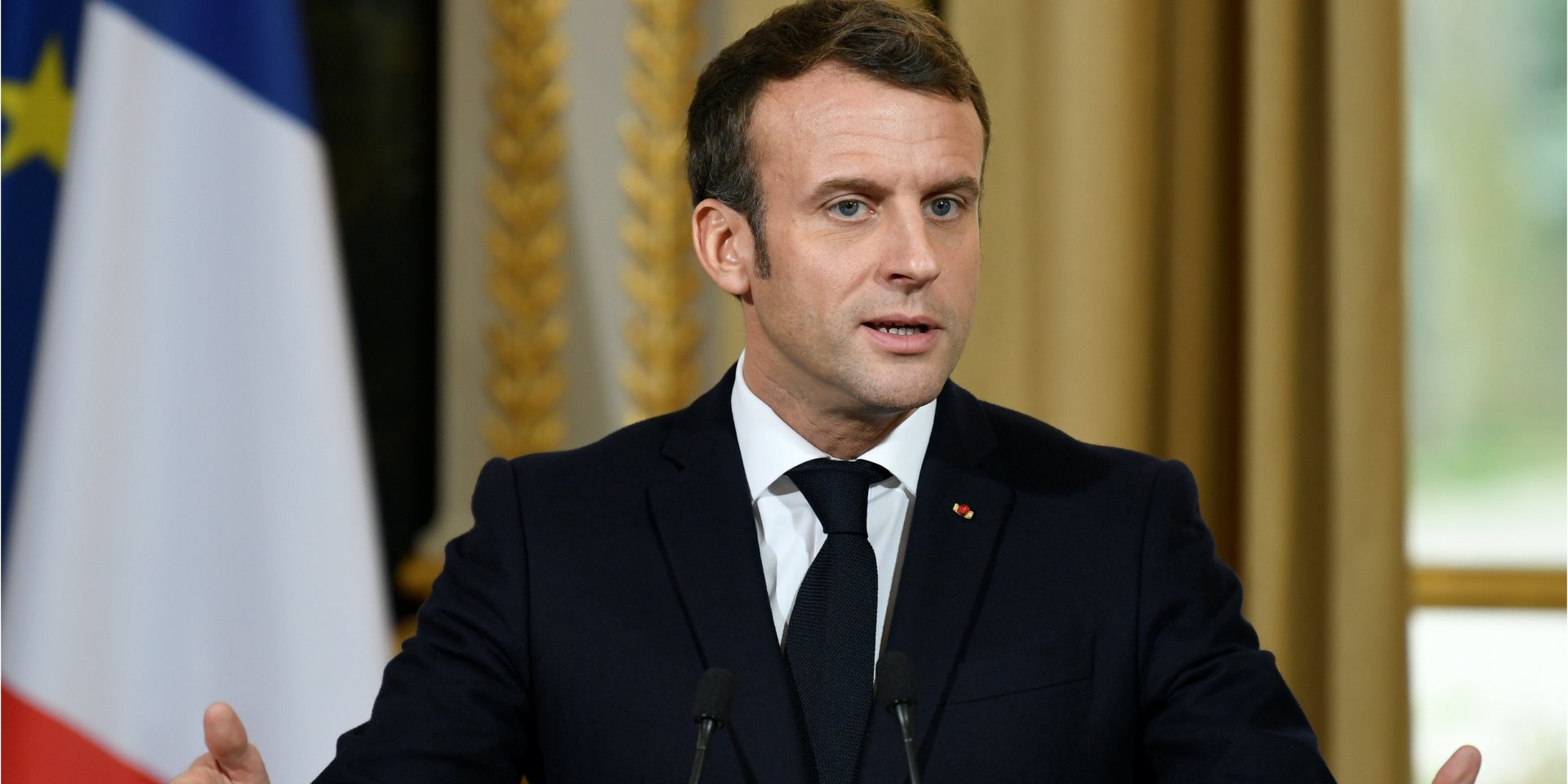 Еммануель Макрон (Фото: Bertrand Guay/Pool via REUTERS)
