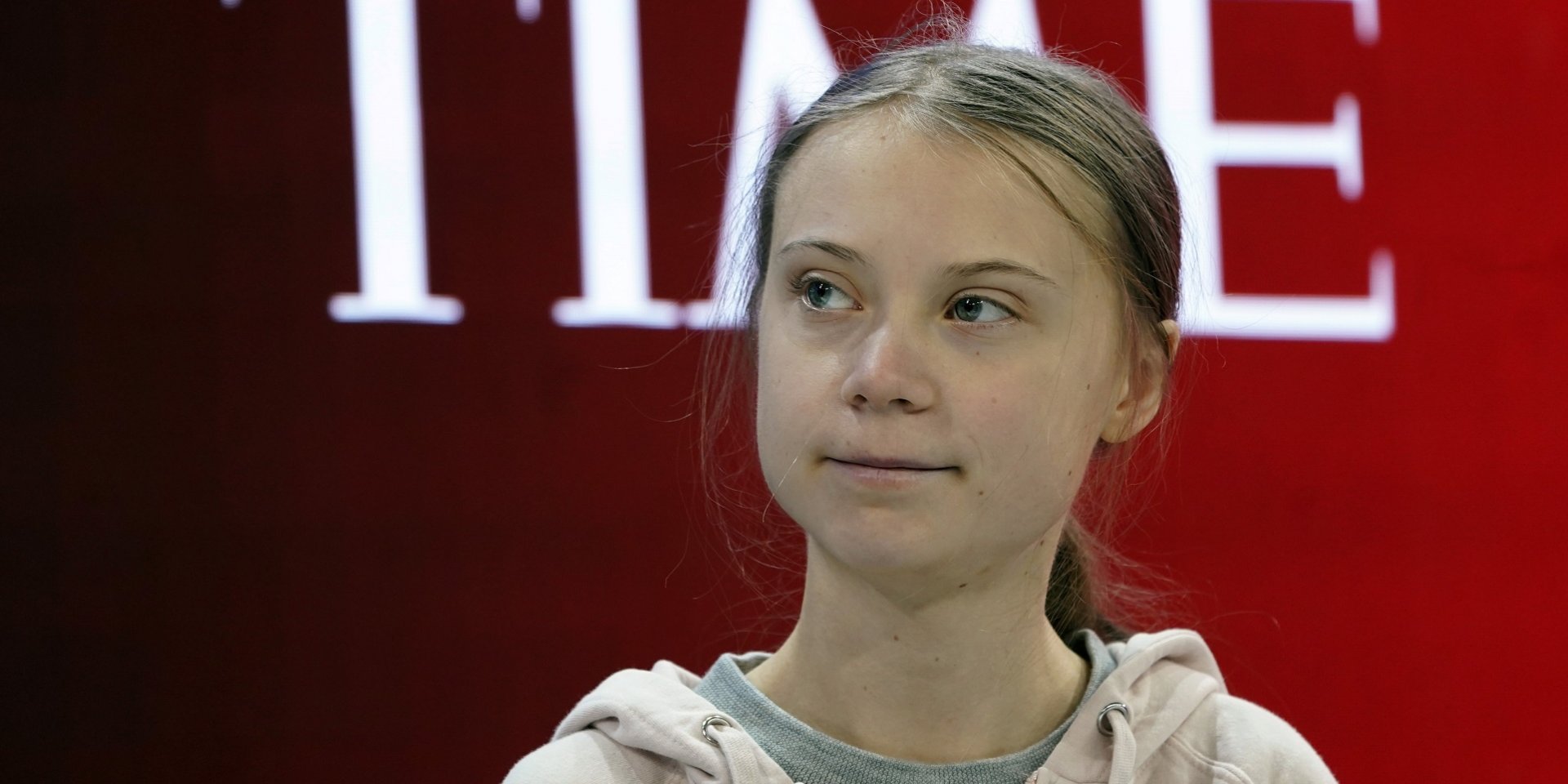Грета Тунберг на&nbsp;форумі в&nbsp;Давосі (Фото: REUTERS/Denis Balibouse)