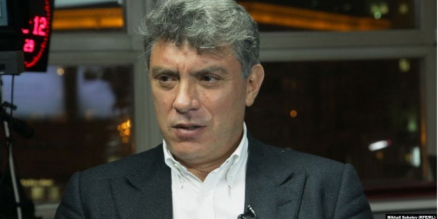 Нємцов був убитий 27 лютого 2015 року в&nbsp;центрі Москви (Фото: Радіо Свобода)