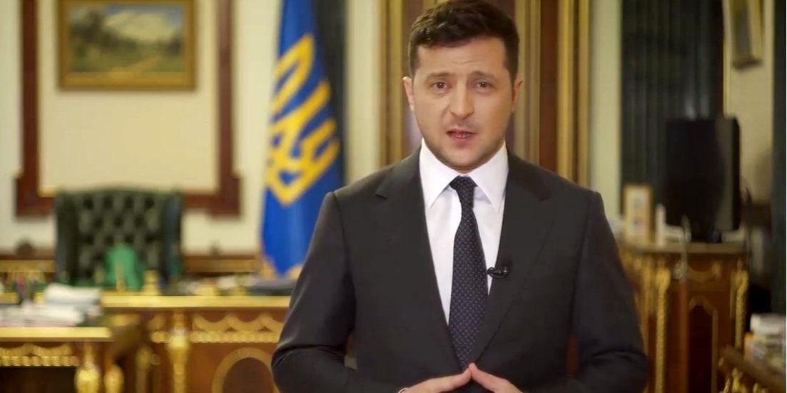 Зеленський закликав керівників медустанов не&nbsp;перетворюватися на&nbsp;«готельєрів» (Фото: Скріншот з відео Офісу президента)