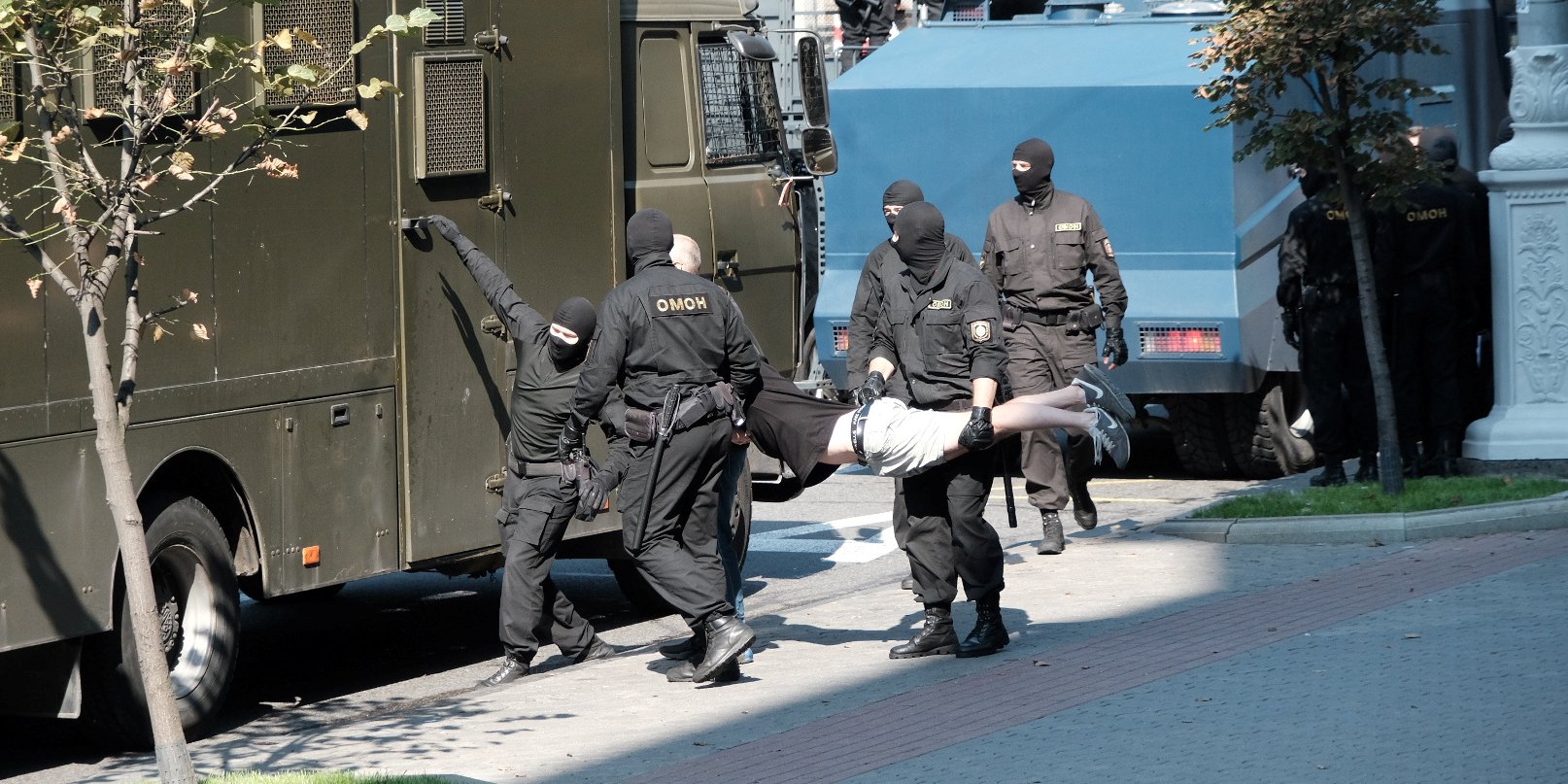 Протести проти режиму Лукашенка супроводжуються масовими затриманнями (Фото: BelaPAN via REUTERS)