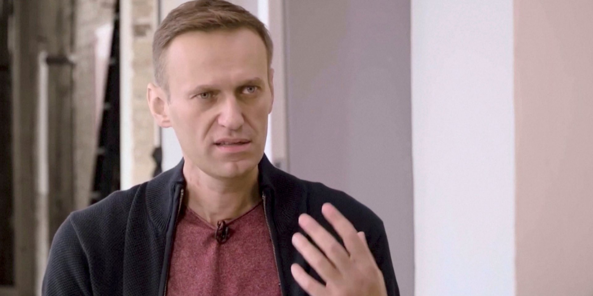 Олексій Навальний (Фото: YouTube&nbsp;— vDud / Handout / Reuters&nbsp;TV via REUTERS)