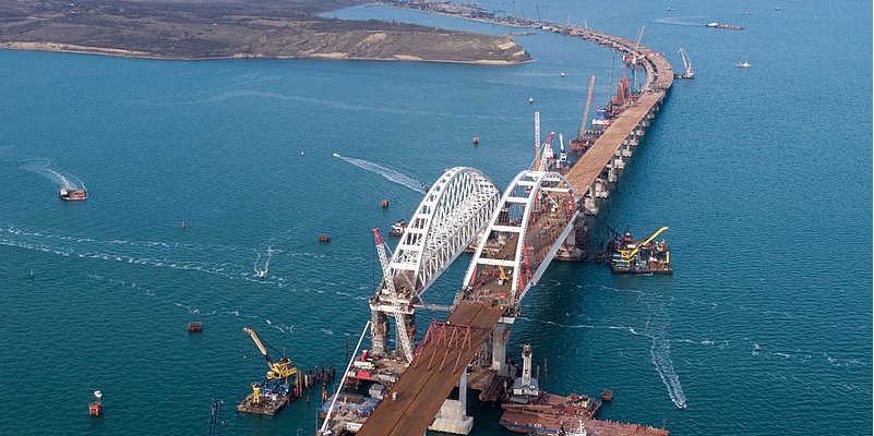 Керченський міст (Фото: kerch. one)