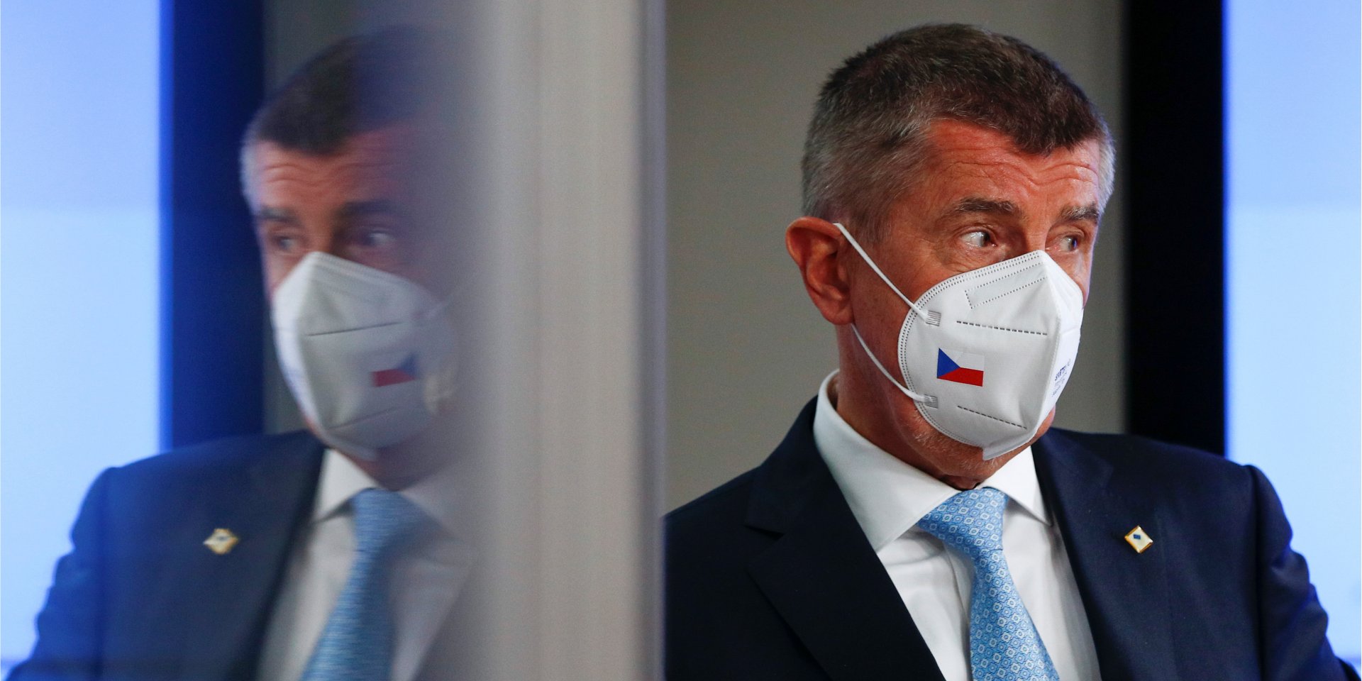 Андрій Бабіш (Фото: REUTERS / Johanna Geron / Pool)