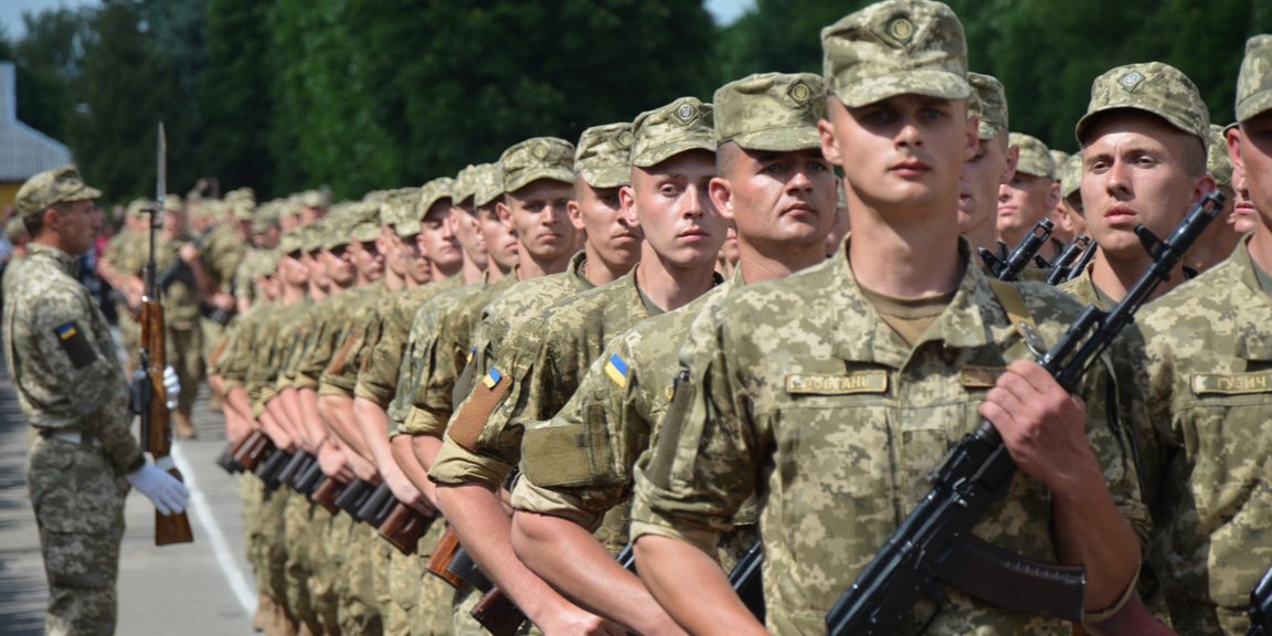 У&nbsp;Слузі народу розповіли, коли можливе скасування призову (Фото: Київський міський військовий комісаріат/Facebook)