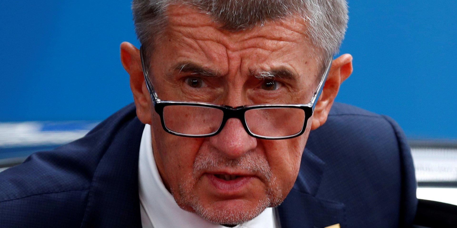 Прем'єр-міністр Чехії Андрей Бабіш (Фото: REUTERS / Francois Lenoir)