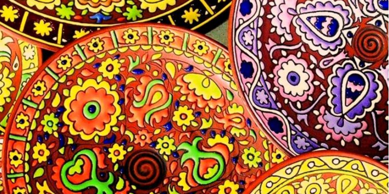Crimean Tatar decorative pattern the Örnek (Photo: amazingukraine.pro)