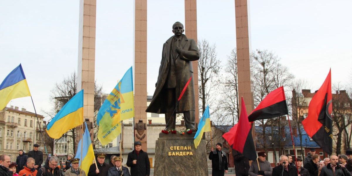 Степан Бандера&nbsp;— один із найвизначніших борців за&nbsp;незалежність України у&nbsp;XX столітті (Фото: Галина Терещук / RFE/RL)