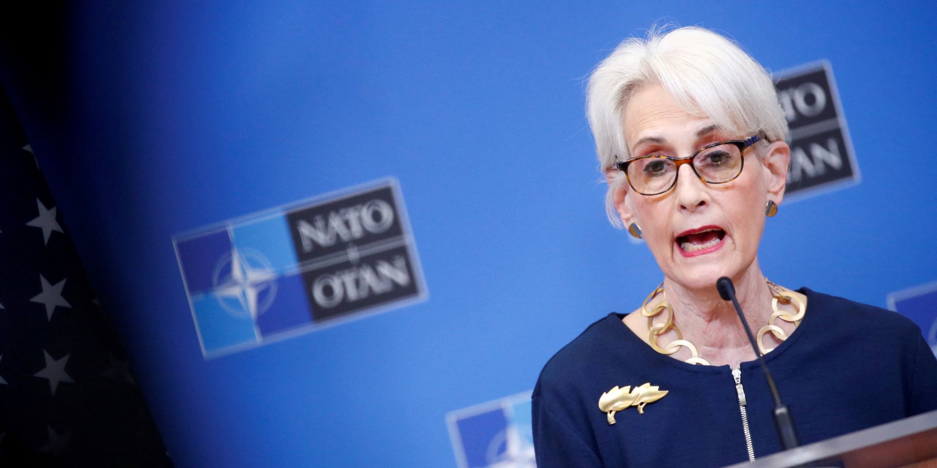 Wendy Sherman (Photo: REUTERS/Johanna Geron)