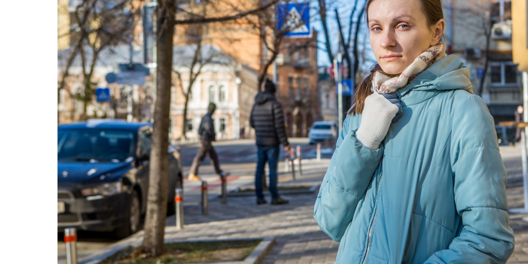 Мінчанка Тетяна Батура залишила Білорусь, щоб уникнути чергового перезатримання (Фото: Наталія Кравчук, НВ)