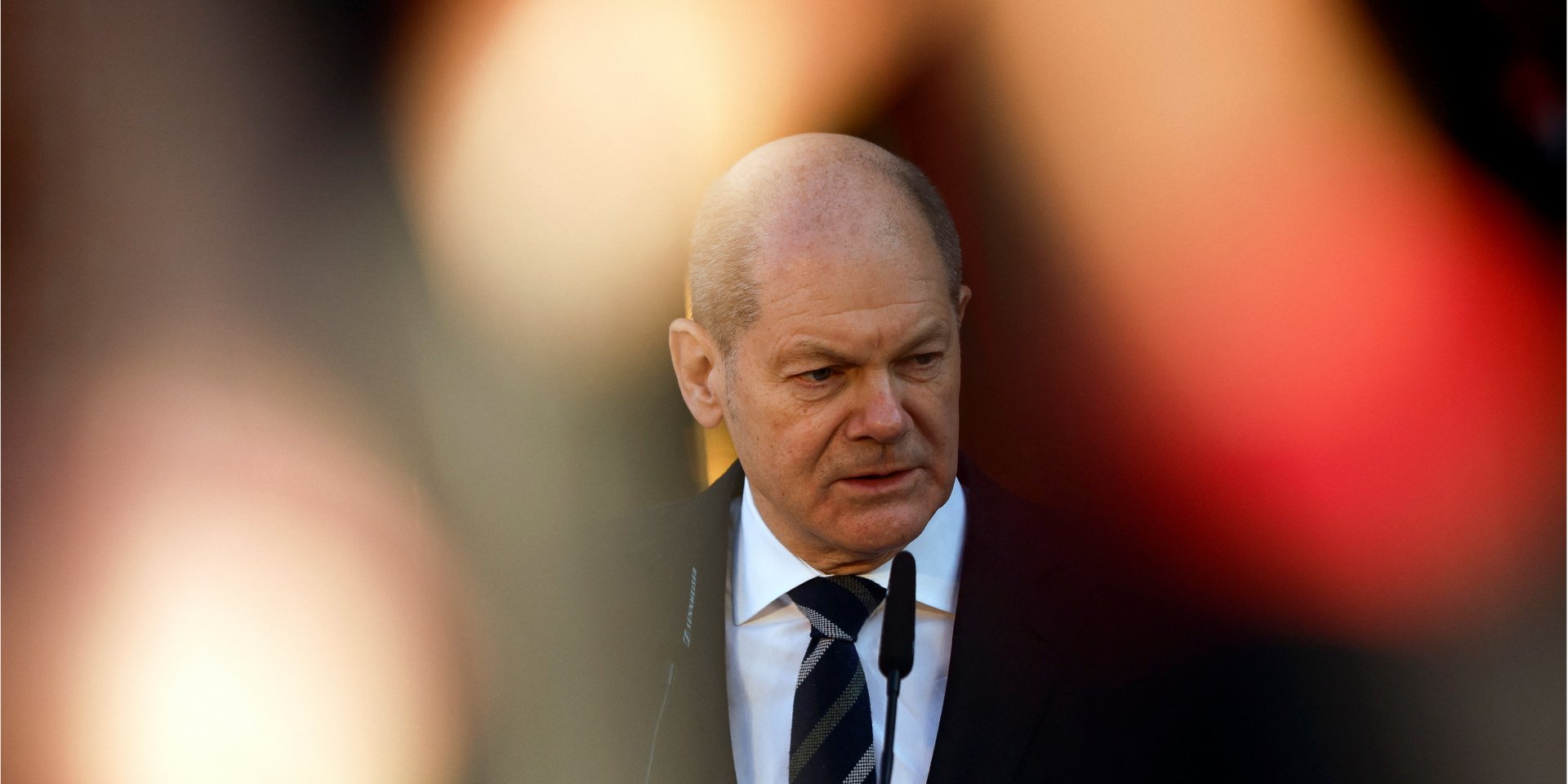 German Chancellor Olaf Scholz (Photo: REUTERS/Susana Vera)