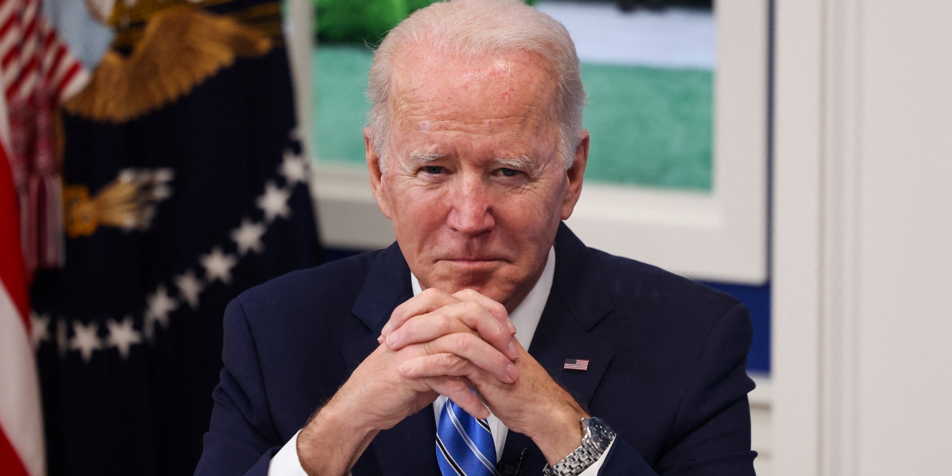 US President Joe Biden's comments have raised a lot of eyebrows (Photo: Evelyn Hockstein/Reuters)