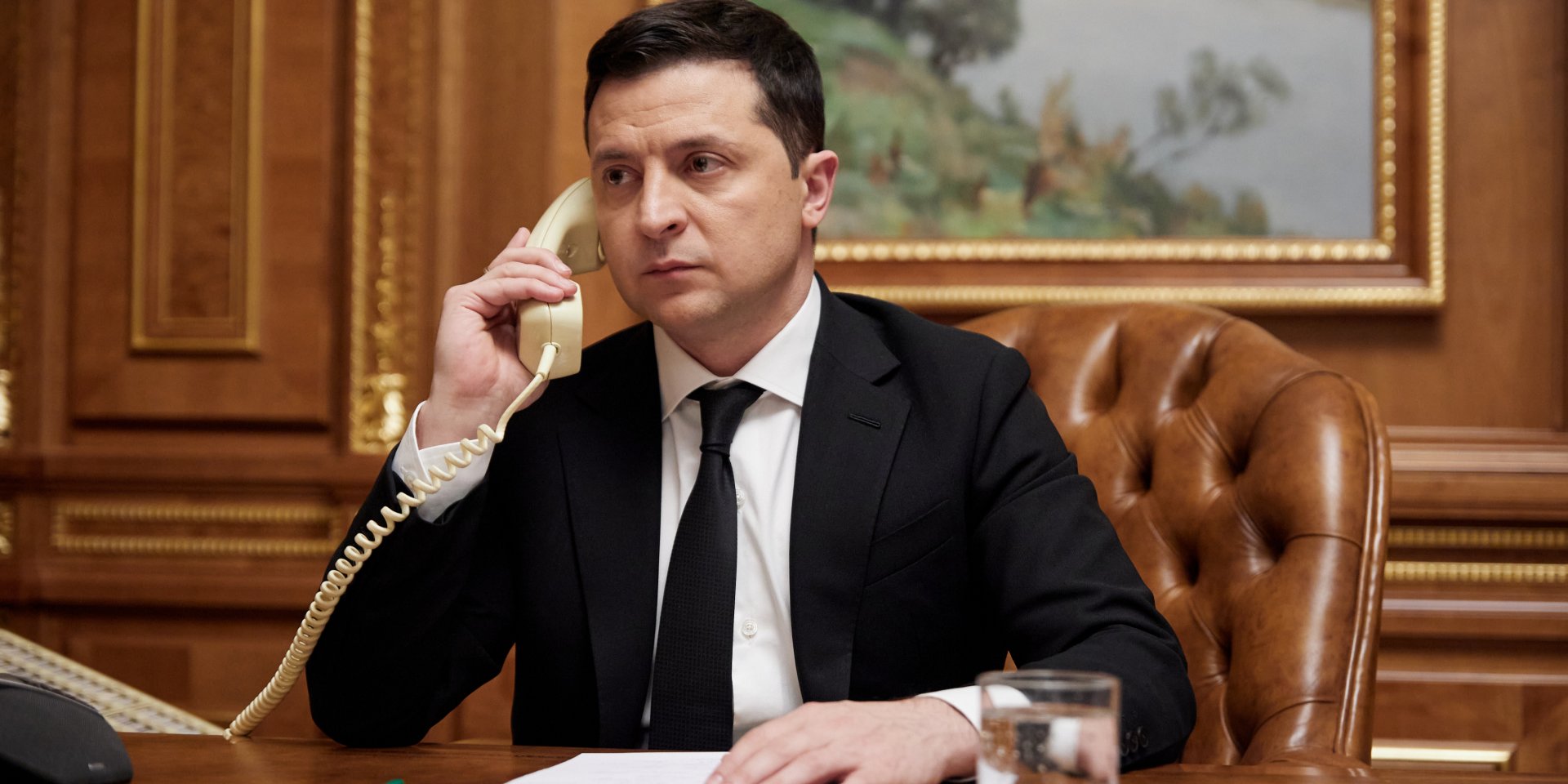 Зеленський поговорив з&nbsp;головою Євроради Шарлем Мішелем (Фото: @ZelenskyyUa / Twitter)
