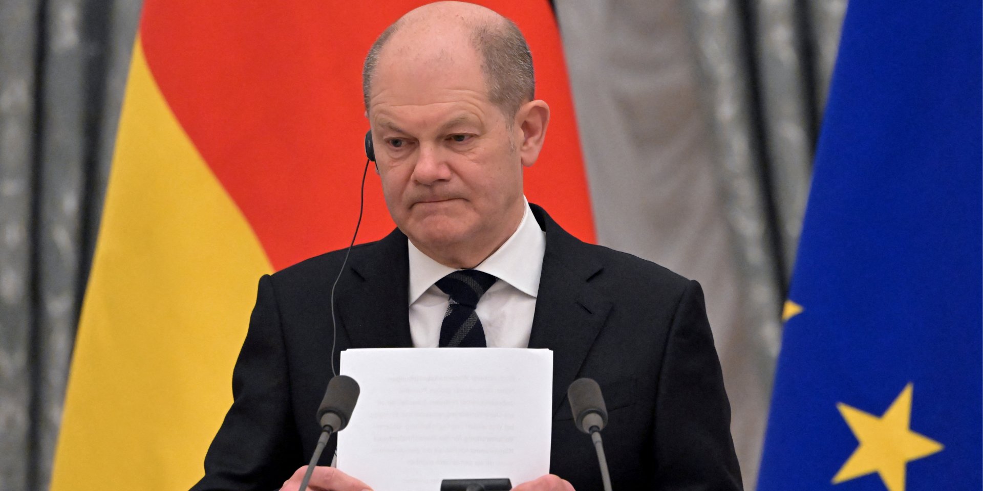 Chancellor of Germany Olaf Scholz (Photo: Sergey Guneev/Kremlin via REUTERS)
