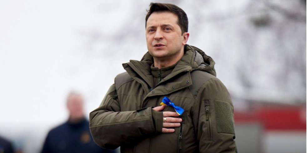 Volodymyr Zelensky still does not believe that the Russian 
Federation will embark on a full-scale invasion (Photo: Office of the President of Ukraine)