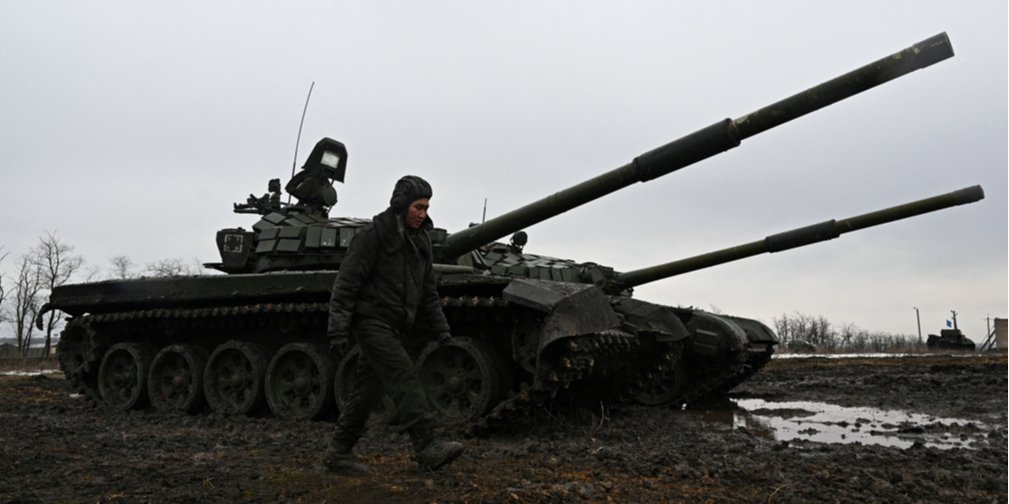 The Armed Forces of the Russian Federation (Photo: REUTERS/Sergey Pivovarov/File Photo)