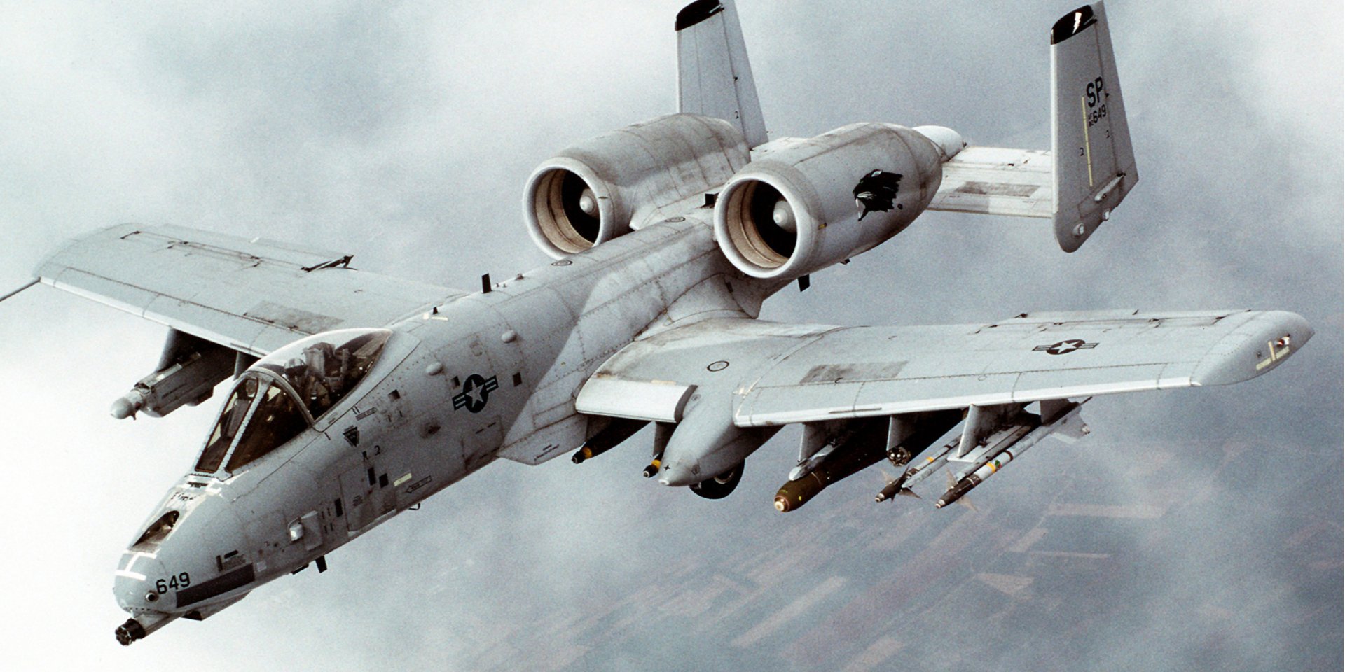 США могли&nbsp;б надати Україні американські штурмовики А-10, вважає Курт Волкер та Філіп Брідлав. (Фото: wikimedia.org)