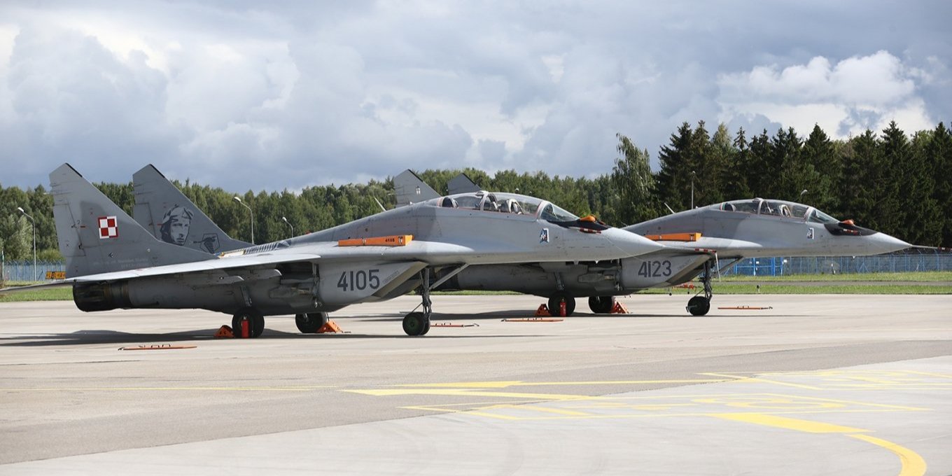 NATO allies have not dared to hand over fighters to Ukraine for fear of Russian attack (Photo: tokfm.pl)