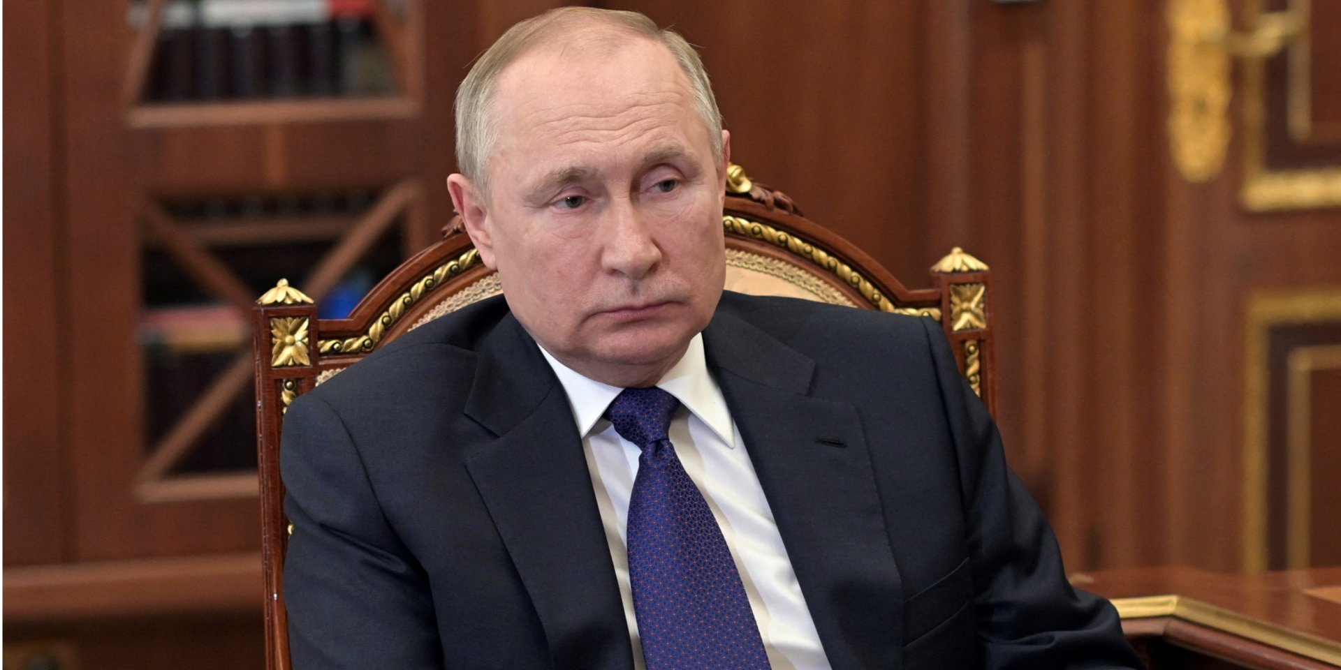 Vladimir Putin (Photo: Kremlin via REUTERS)