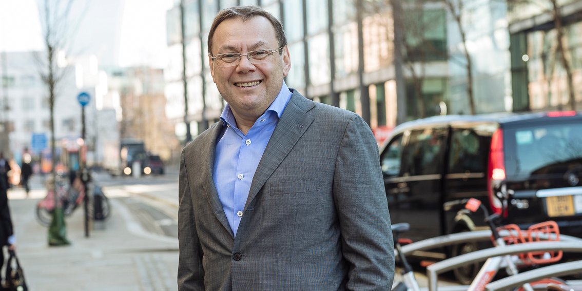 Mikhail Fridman (Photo: Igor Emmerich)