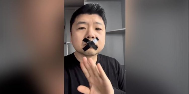 Jixian Wang, a 36-year-old Chinese software engineer. (Photo: Jixian Wang / Youtube)