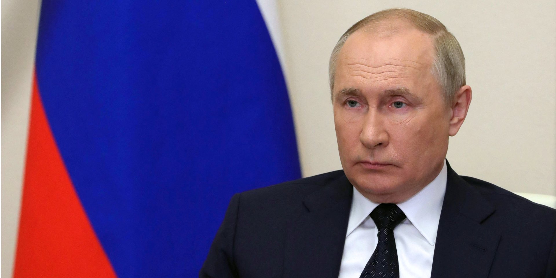 Vladimir Putin (Photo: Kremlin via REUTERS)