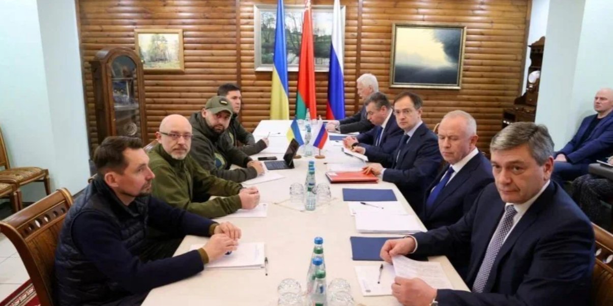 Переговори між Україною та&nbsp;Росією (Фото: ОП)