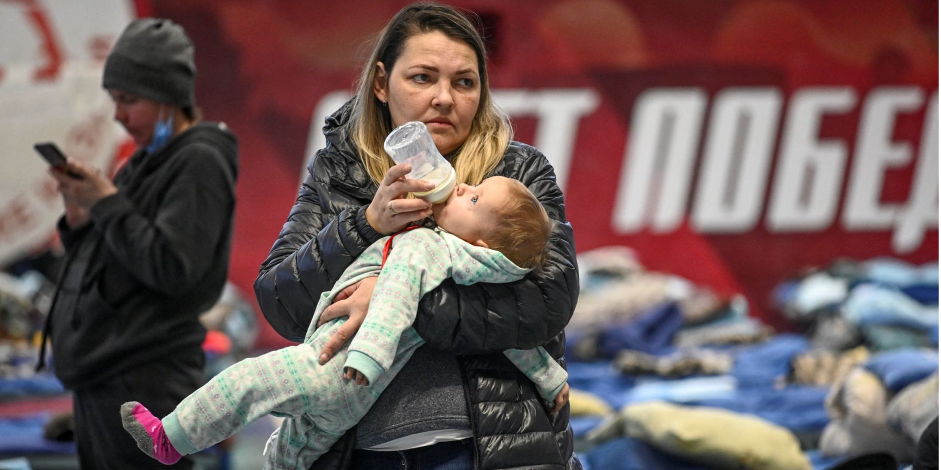 Russia is forcibly deporting Ukrainians to Russia (Photo: Sergey Pivovarov/Reuters)