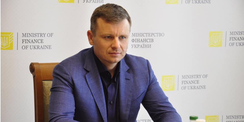Ukraine's Finance Minister Serhiy Marchenko (Photo: Finance Ministry of Ukraine)