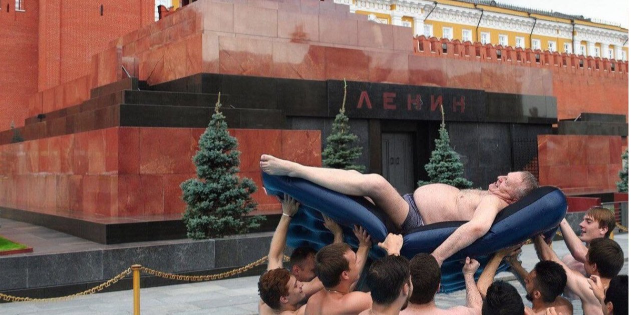 Нарешті остаточно (Фото: @buch1004/Twitter)