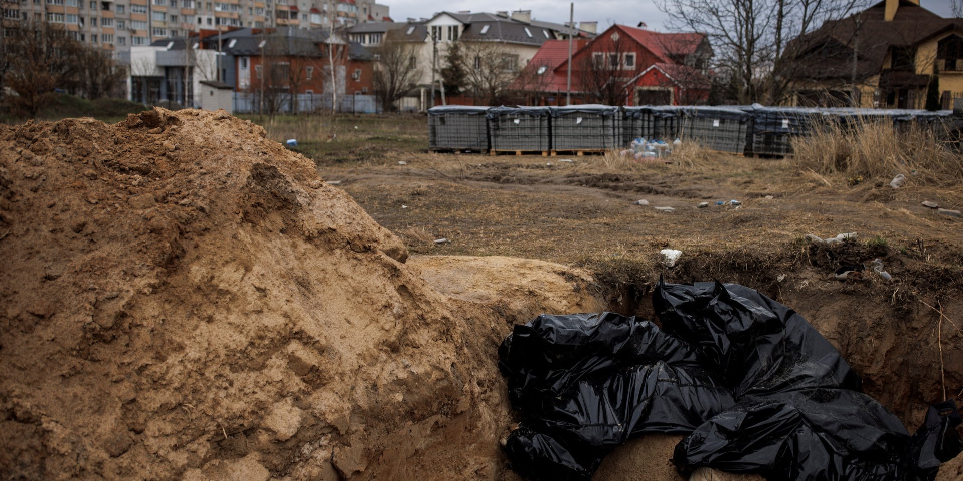 The Russian military discussed the massacre in Bucha by radio (Photo: REUTERS/Alkis Konstantinidis)