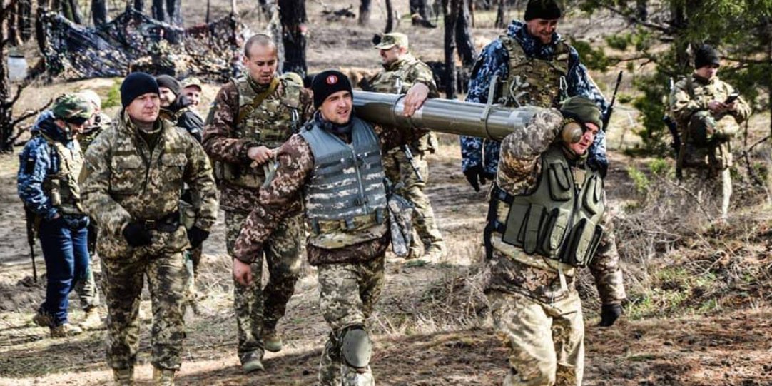 Ukrainian military (Photo: General Staff of the Armed Forces/Telegram)