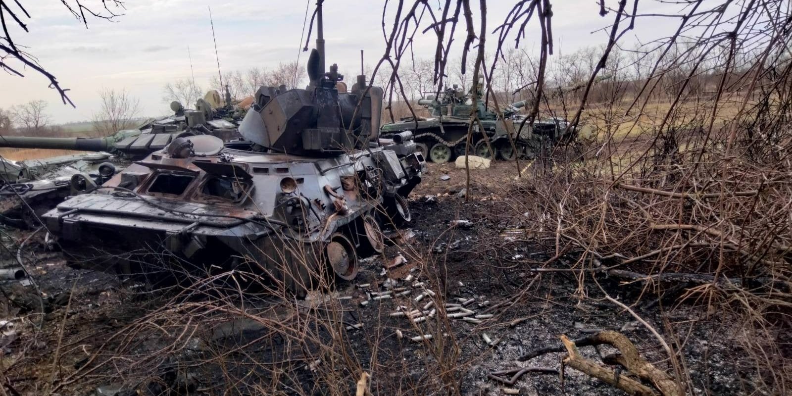 Russia is redirecting all its efforts to eastern Ukraine (Photo: Joint Forces Operation)