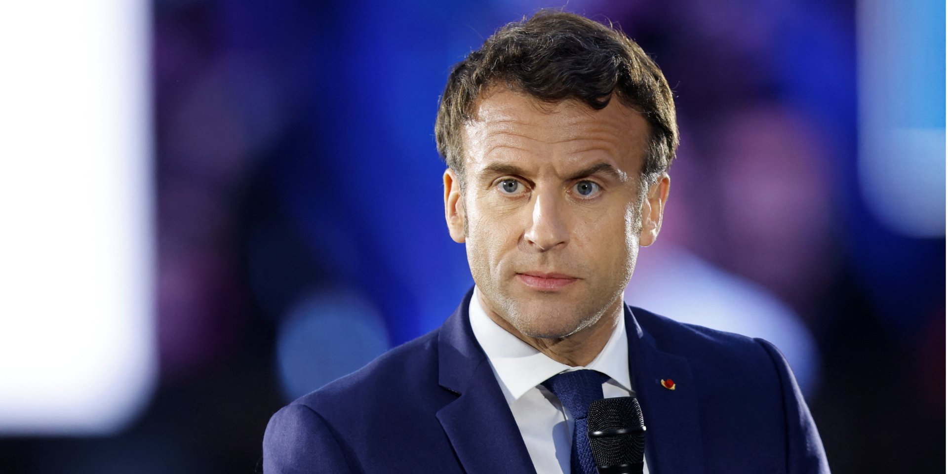 Emmanuel Macron (Photo: REUTERS/Johanna Geron)