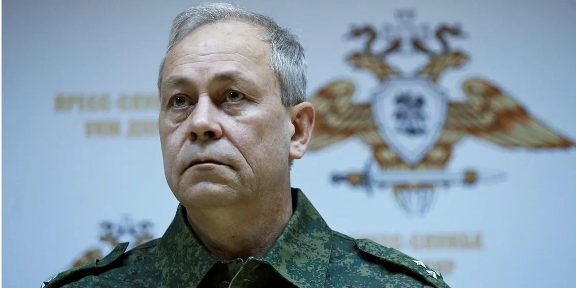 Eduard Basurin, Russian proxy commander in Donetsk (Photo: REUTERS / Alexander Ermochenko)