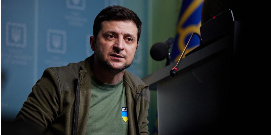 Ukrainian President Volodymyr Zelensky says Ukraine will not make any territorial concessions to achieve peace with Russia (Photo: Office of the President of Ukraine)