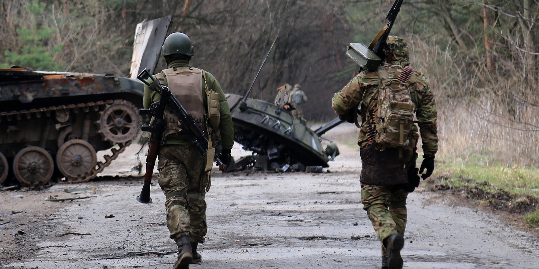 Ukrainian fighters in Donbas have destroyed a great deal of enemy equipment, Ukraine's military says. (Photo: Joint Forces Operation)