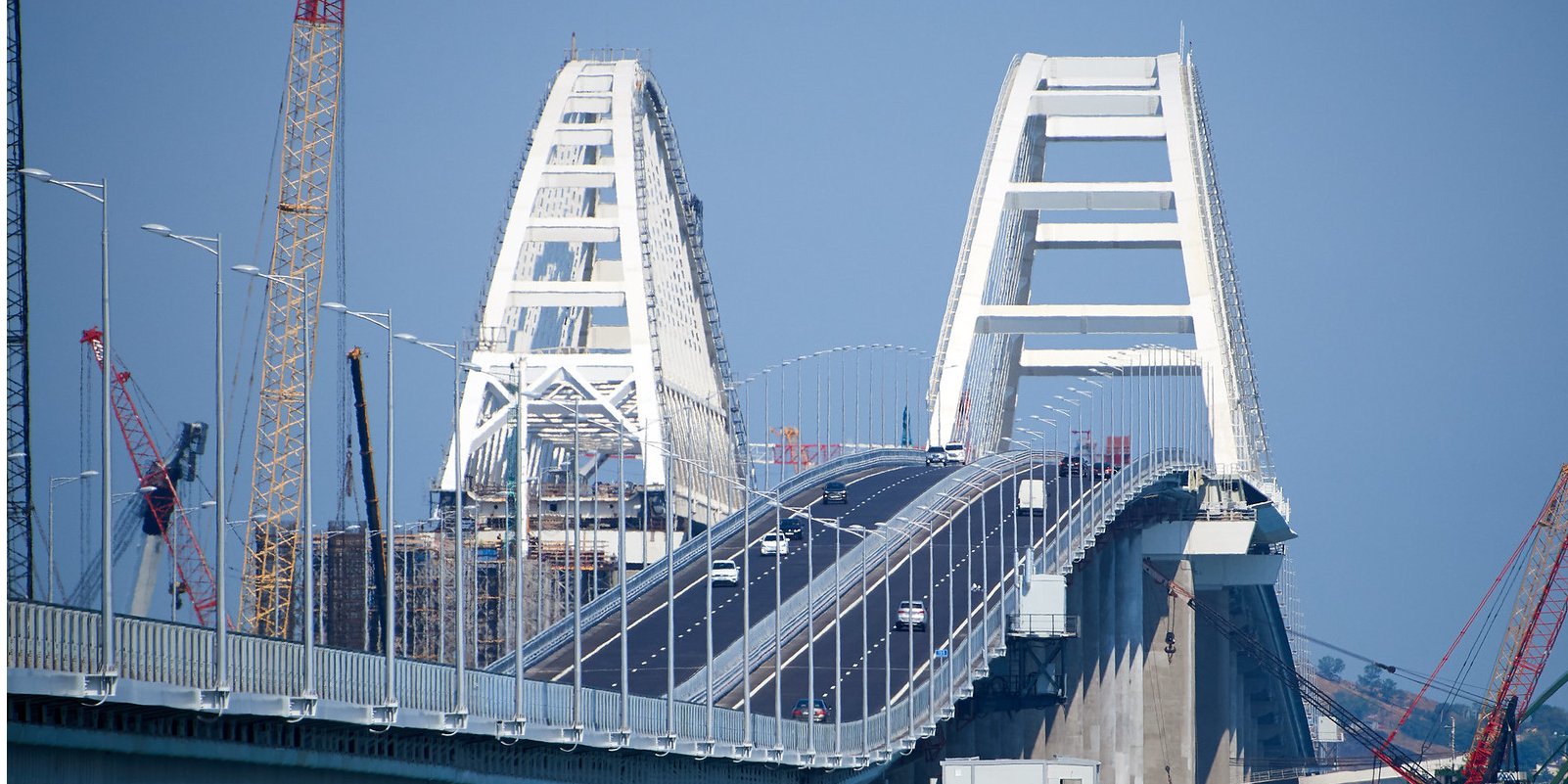 Crimean bridge (Photo: Anton Romanko/www.flickr.com)