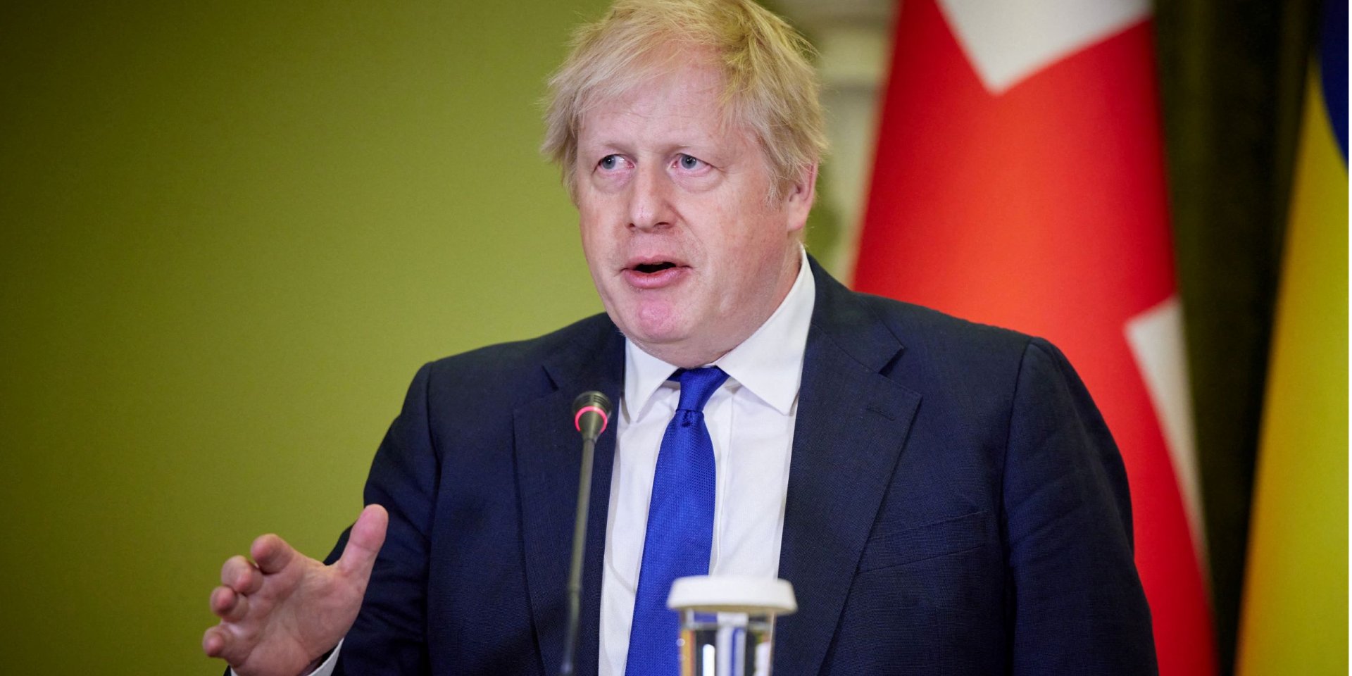 Johnson thinks Russia’s war against Ukraine could last until the end of next 
year (Photo: OPU)