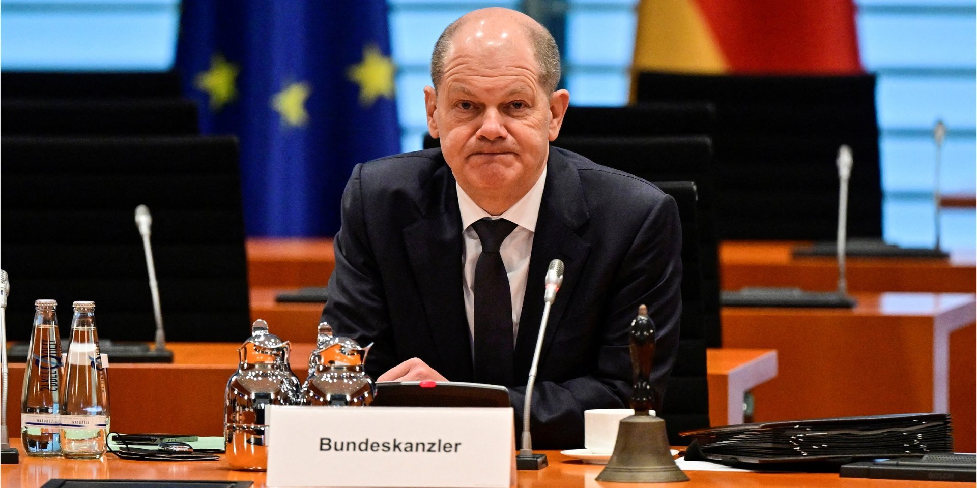 German Chancellor Olaf Scholz (Photo: John MacDougall/Pool via REUTERS)