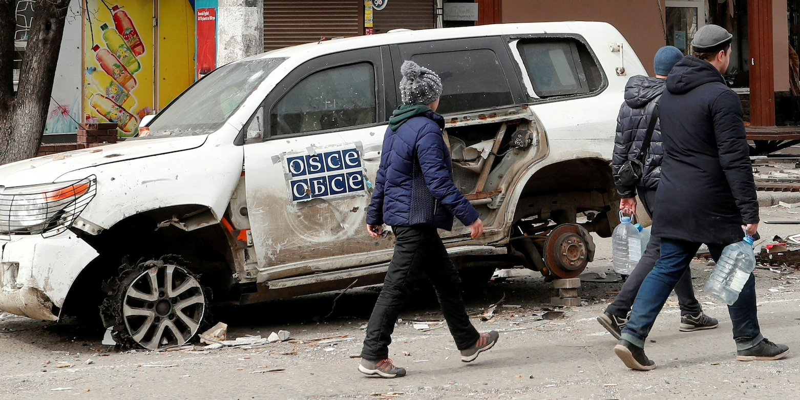 The organization is deeply concerned (Photo: REUTERS/Alexander Ermochenko/File Photo))