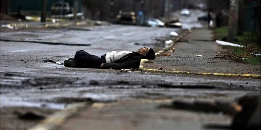 Bucha after liberation from the russian occupiers (Photo: REUTERS/Zohra Bensemra)