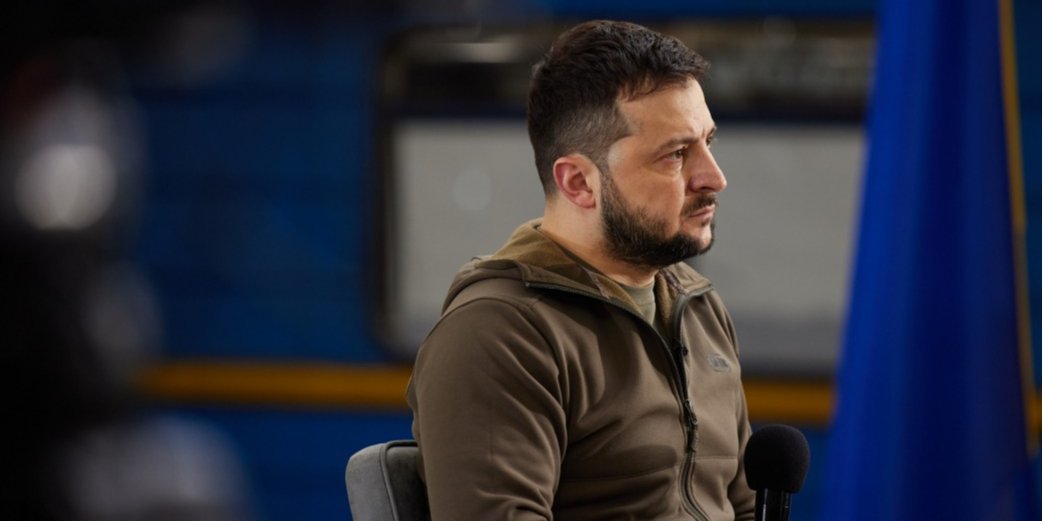 Volodymyr Zelensky (Photo: president.gov.ua)